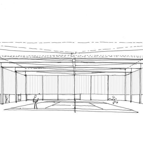CRO - Croquis courts de tennis