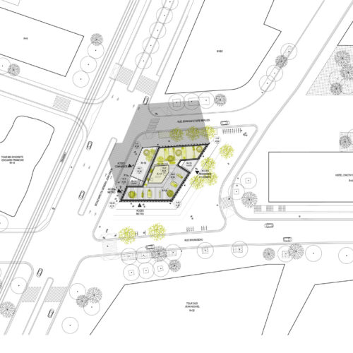 B1B4 - Logements et résidence étudiante