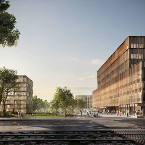 BDX_logements, bureaux, commerces, espaces publics et parking silo