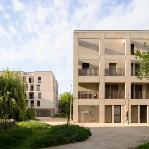 BDX_logements, bureaux, commerces,  espaces publics et parking silo ©Thibaut Voisin
