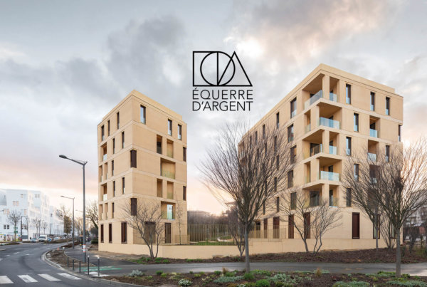 EQUERRE D'ARGENT 2020 - Massy - 57 logements innovants