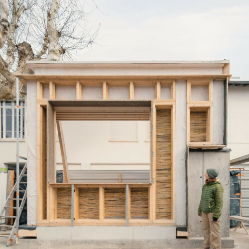 Restructuration du Groupe scolaire Croix Luizet, a+ samueldelmas