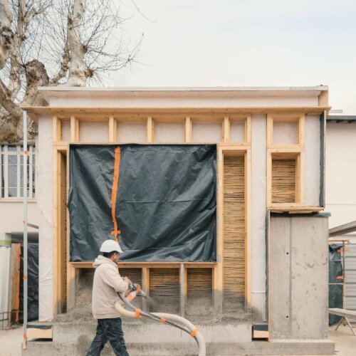 Restructuration du Groupe scolaire Croix Luizet, a+ samueldelmas