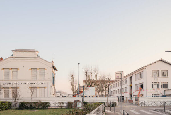 Restructuration du Groupe scolaire Croix Luizet, a+ samueldelmas