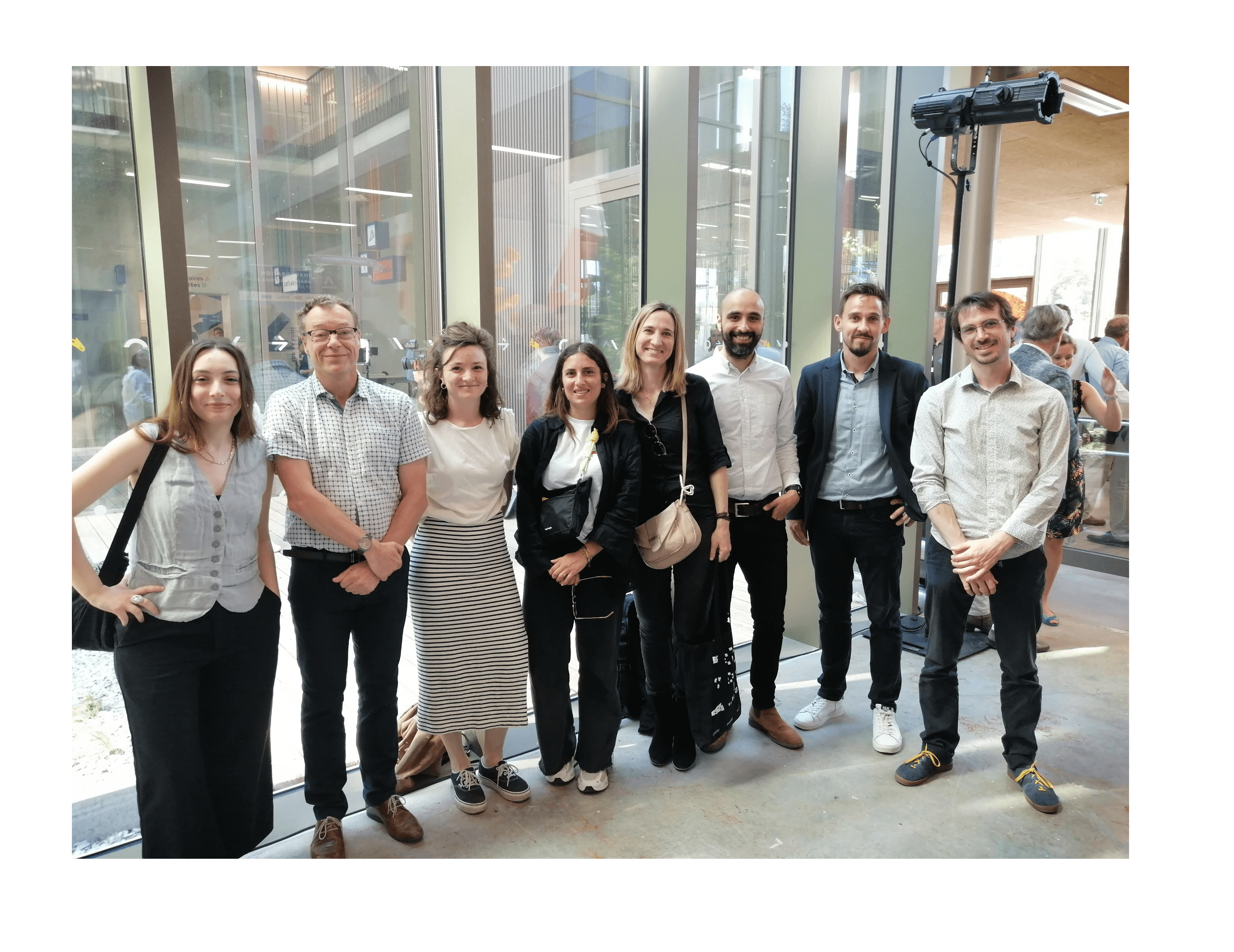 Inauguration Ilot 4B Nantes
