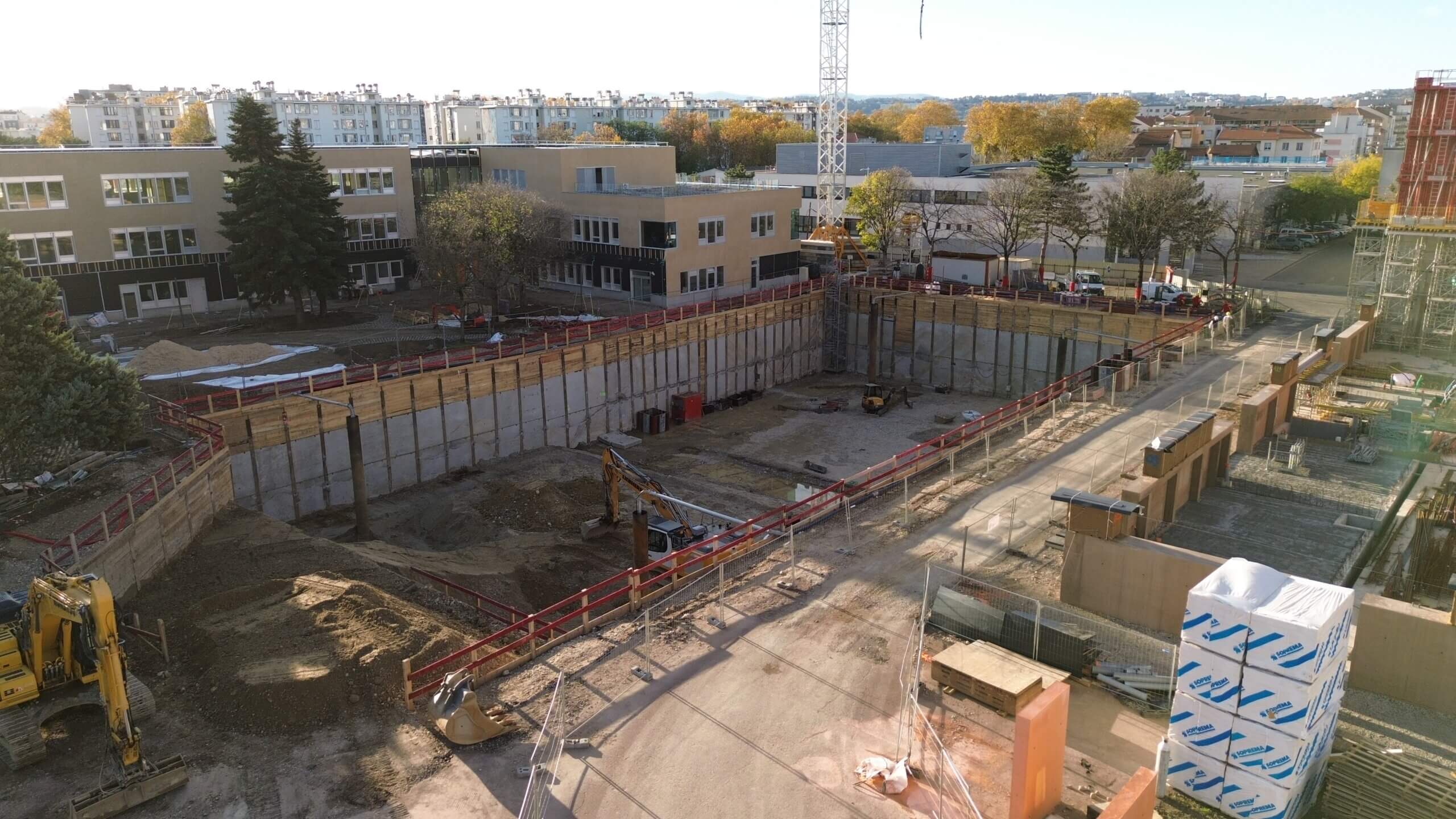 Le chantier du complexe sportif de l’îlot Kennedy est lancé !