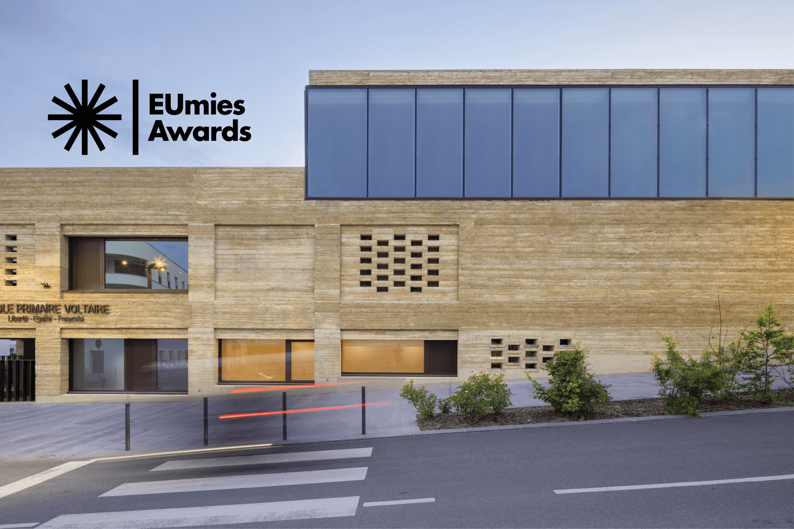 CMA nommé au prix Mies van der Rohe !