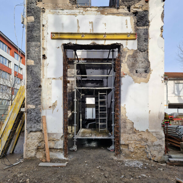 Chantier groupe scolaire Villeurbanne