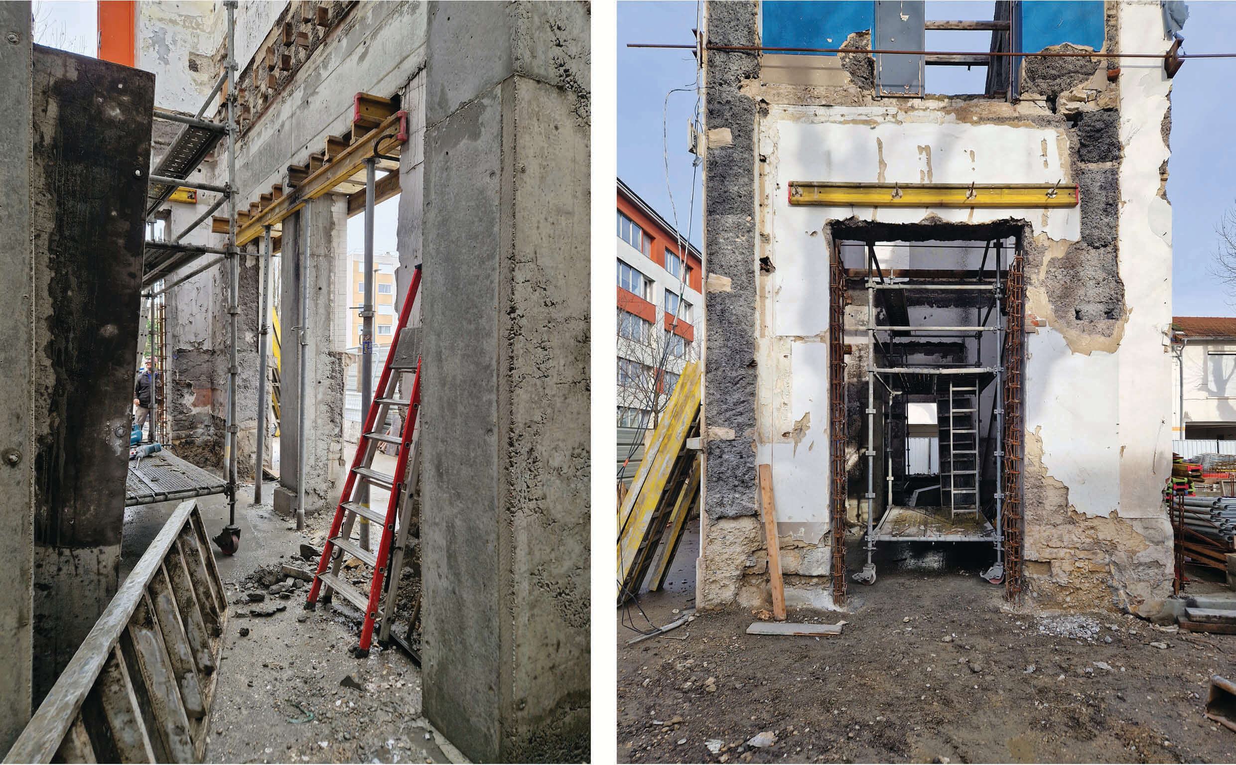 CHANTIER | Groupe scolaire, Villeurbanne