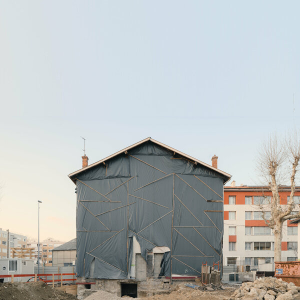 Chantier groupe scolaire Villeurbanne