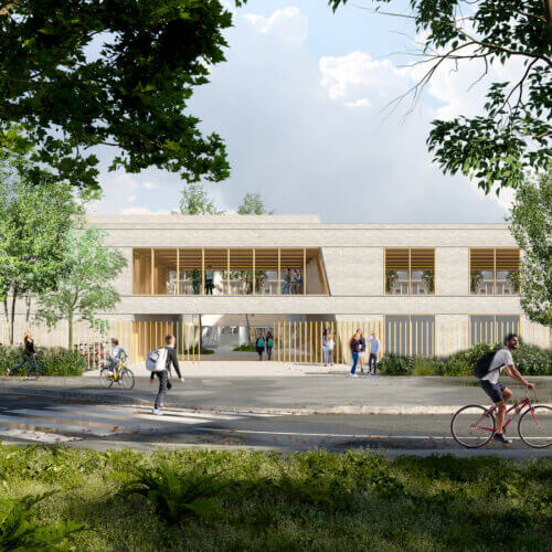 Collège Antoine de Saint Exupéry à Noisy-le-Grand